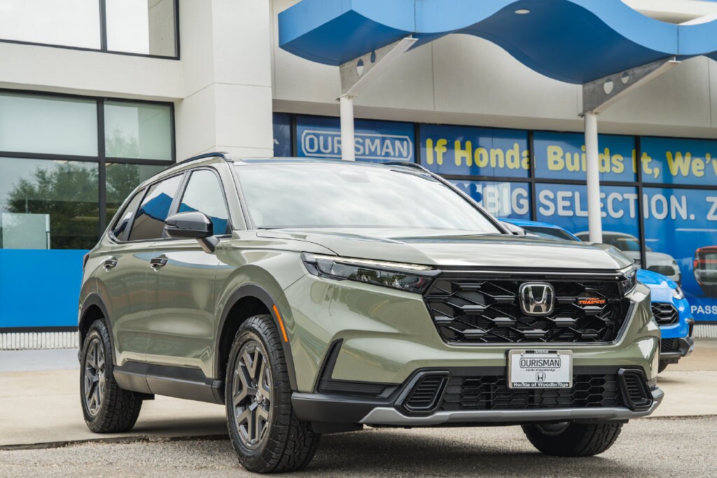 Certified 2026 Honda CR-V Hybrid TrailSport SUV