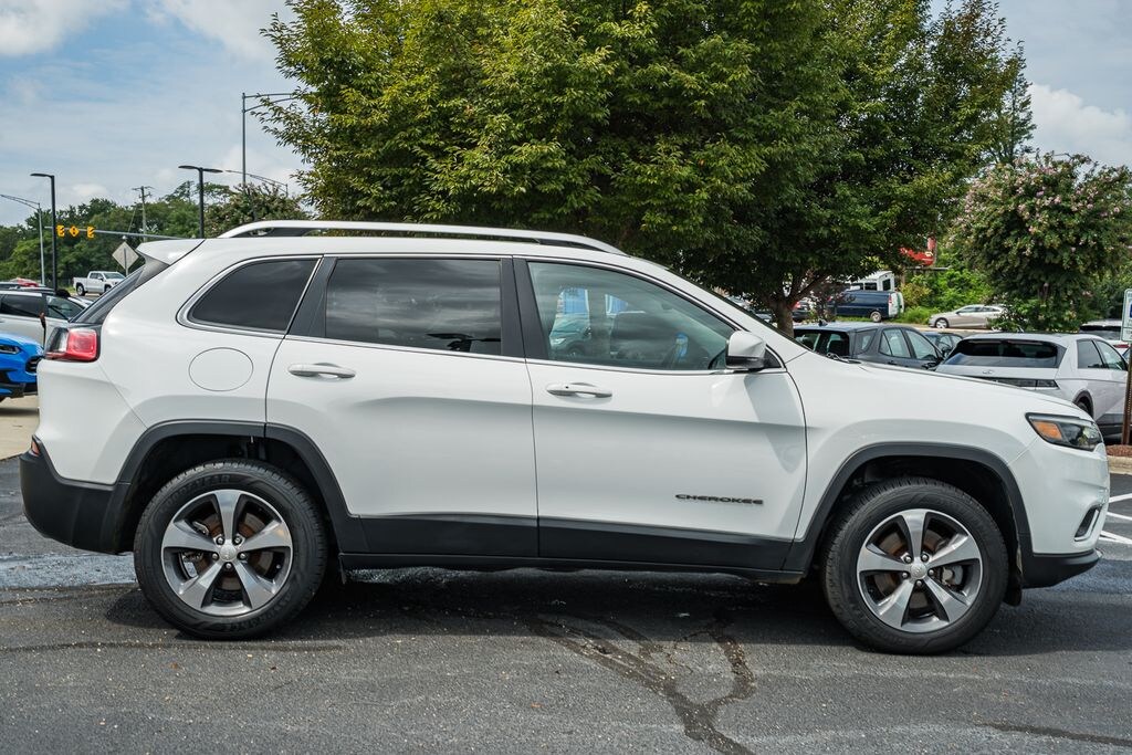 Used 2019 Jeep Cherokee Limited SUV
