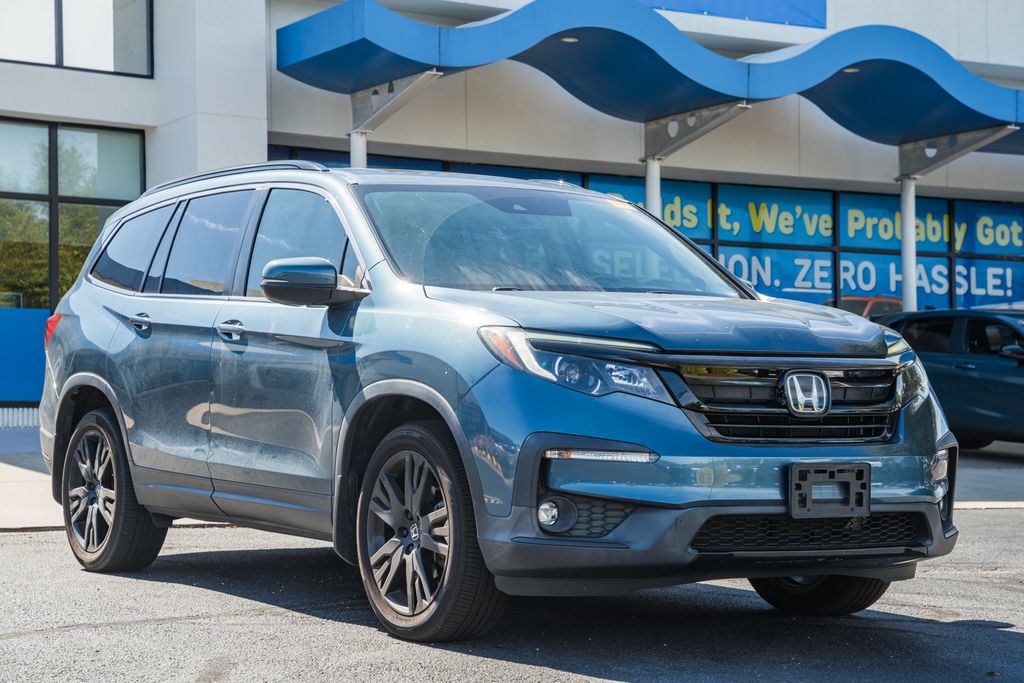 2022 Honda Pilot