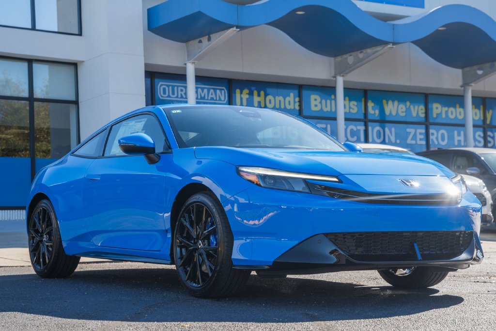 New 2026 Honda Prelude Hatchback