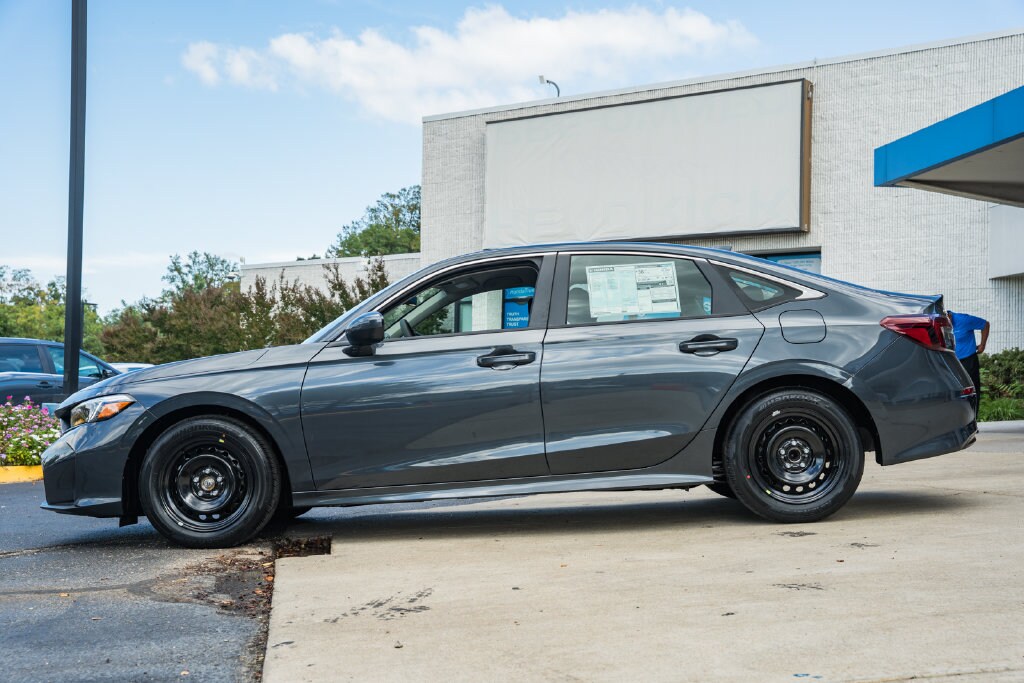 New 2026 Honda Civic LX Sedan