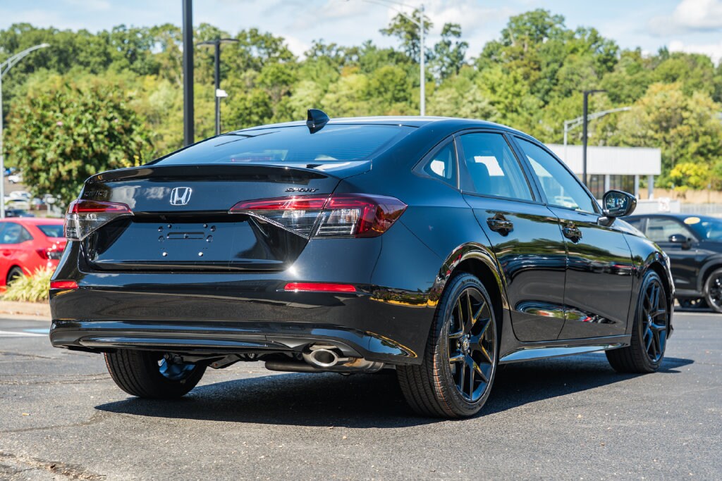 New 2026 Honda Civic Sport Sedan