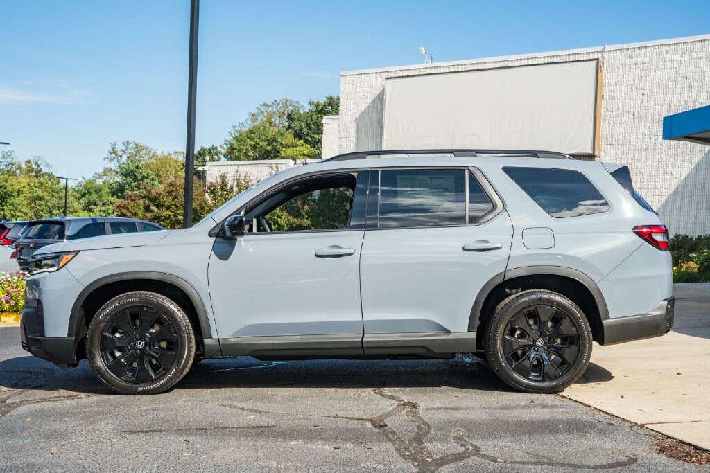 New 2026 Honda Pilot Black Edition SUV