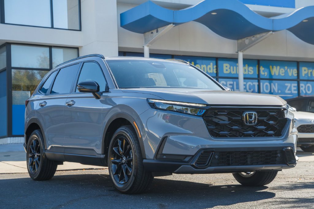 New 2027 Honda CR-V Hybrid Sport-L SUV
