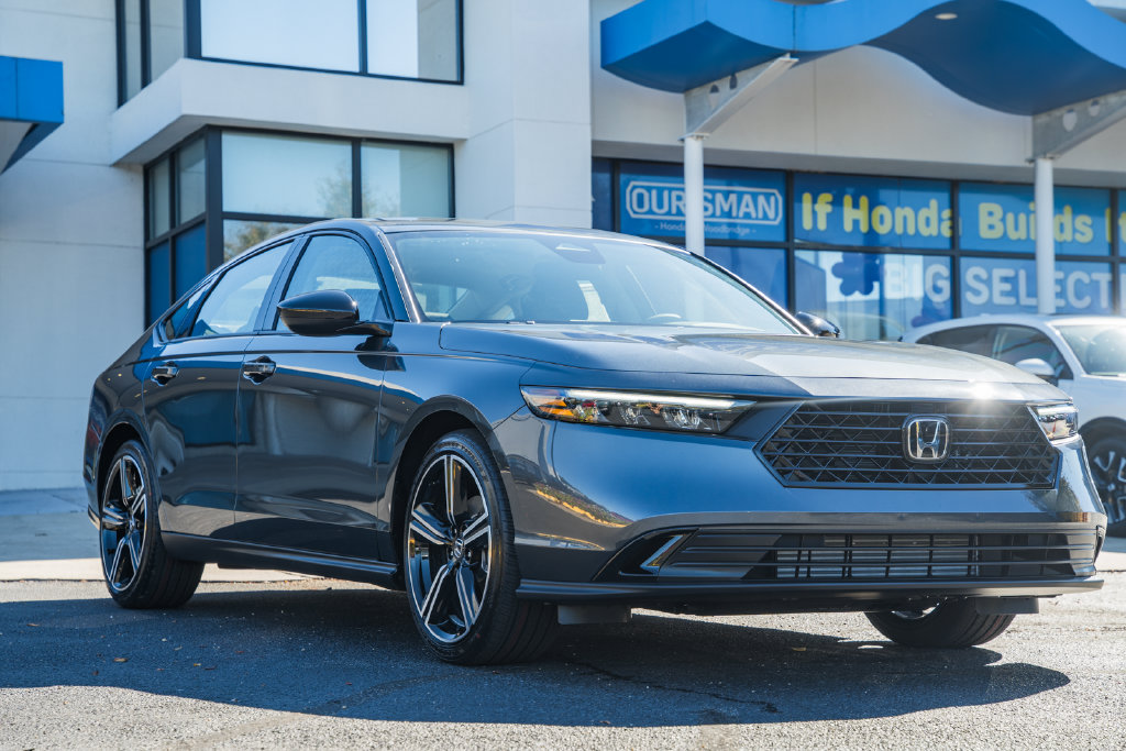 New 2026 Honda Accord SE Sedan
