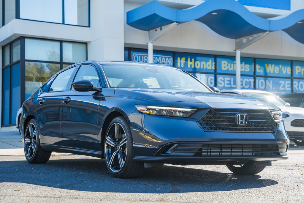 New 2026 Honda Accord SE Sedan