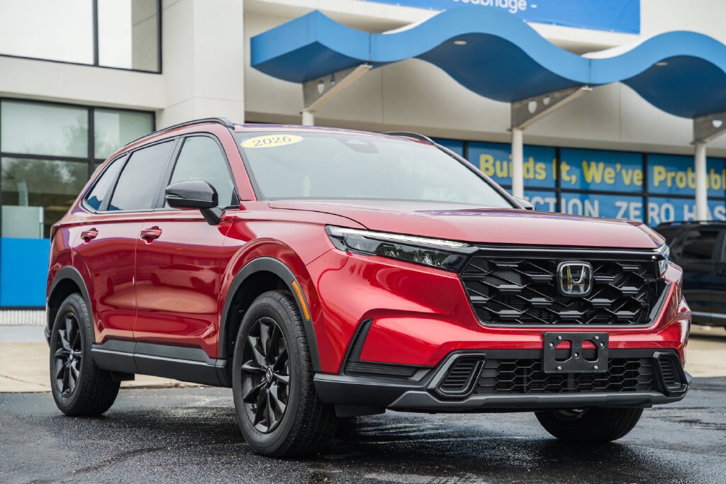 Certified 2026 Honda CR-V Hybrid Sport SUV