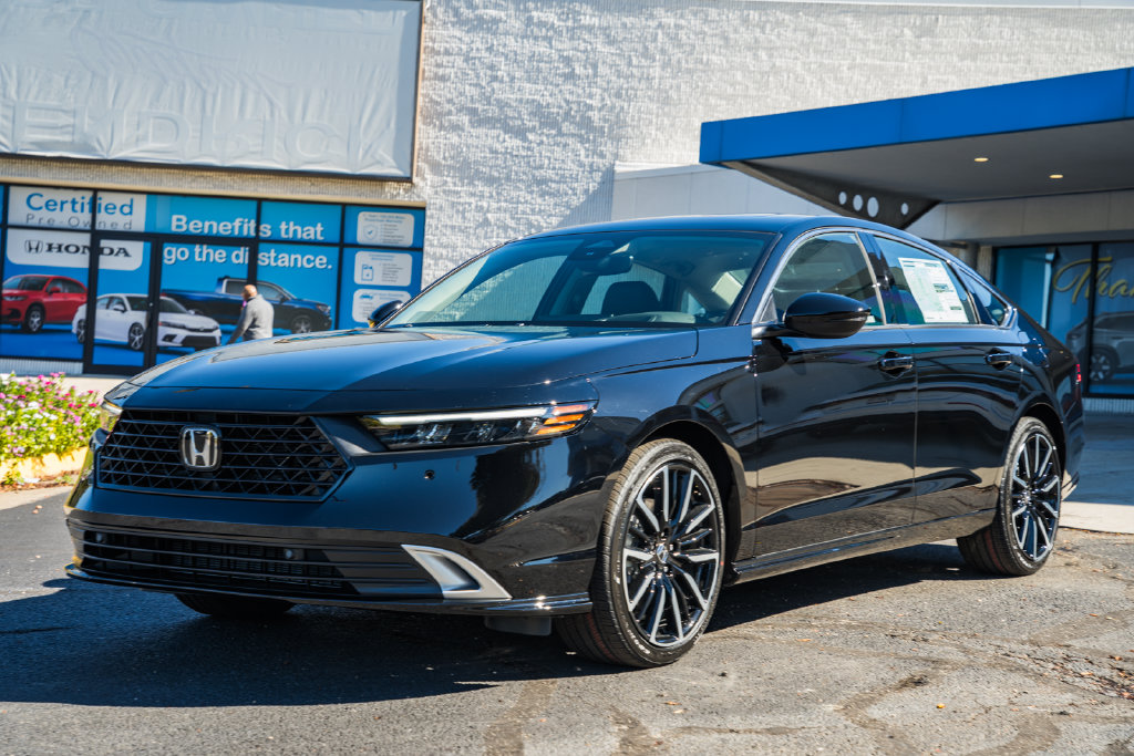 New 2026 Honda Accord Hybrid Touring Sedan
