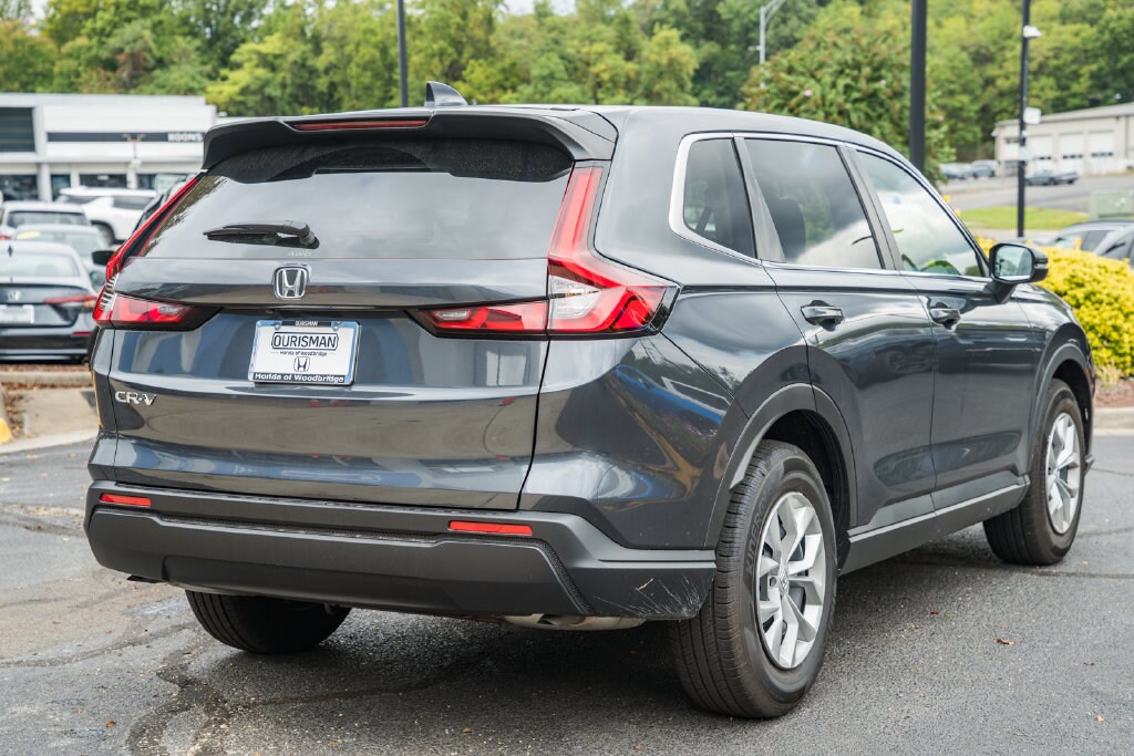 Certified 2026 Honda CR-V LX SUV