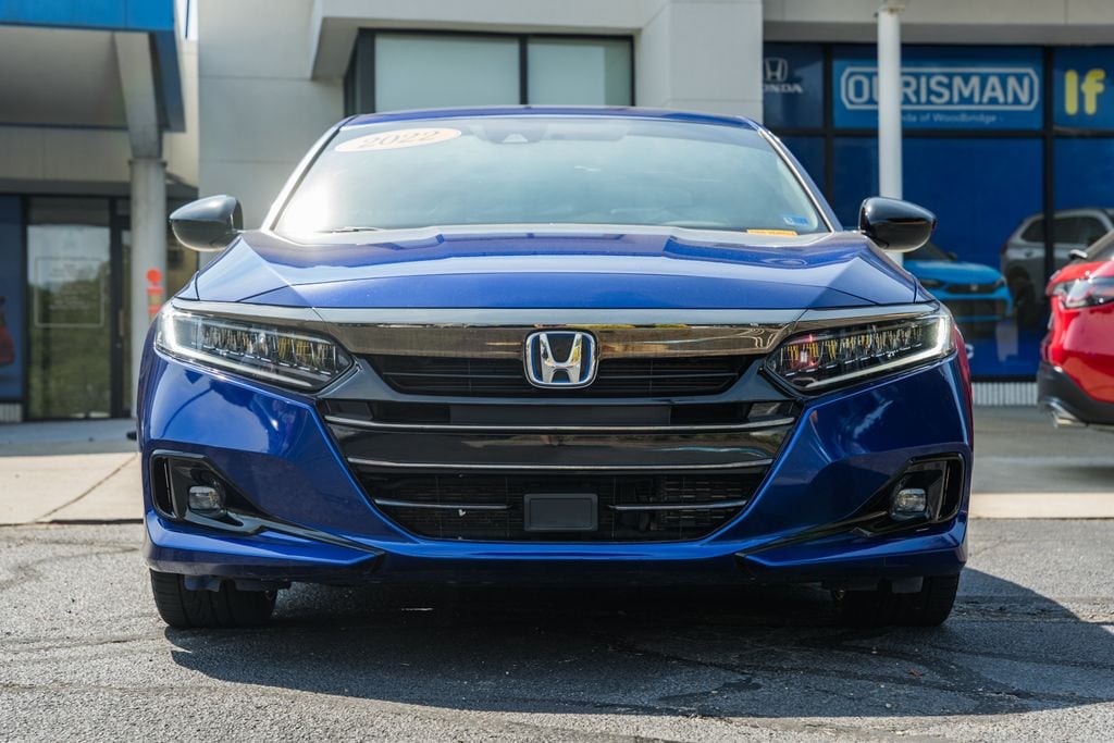 Certified 2022 Honda Accord Hybrid Sport Sedan