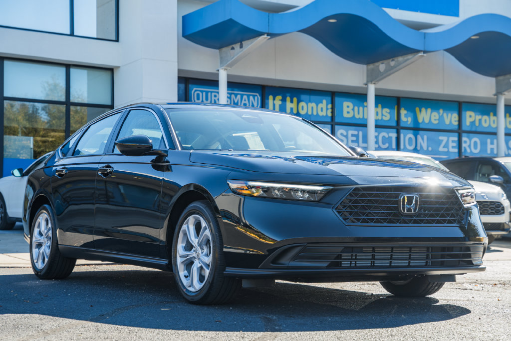 New 2026 Honda Accord LX Sedan