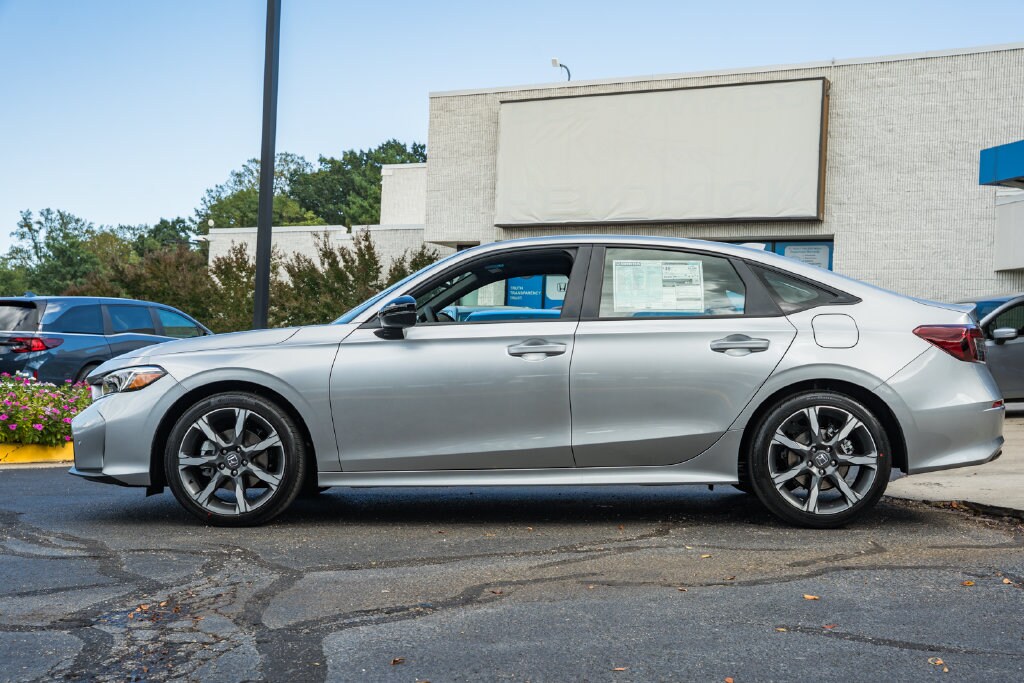 New 2026 Honda Civic Hybrid Sport Sedan