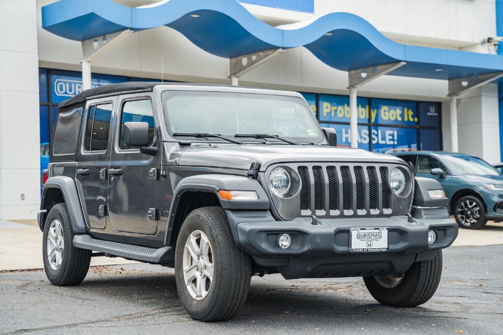 2023 Jeep Wrangler 4-Door
