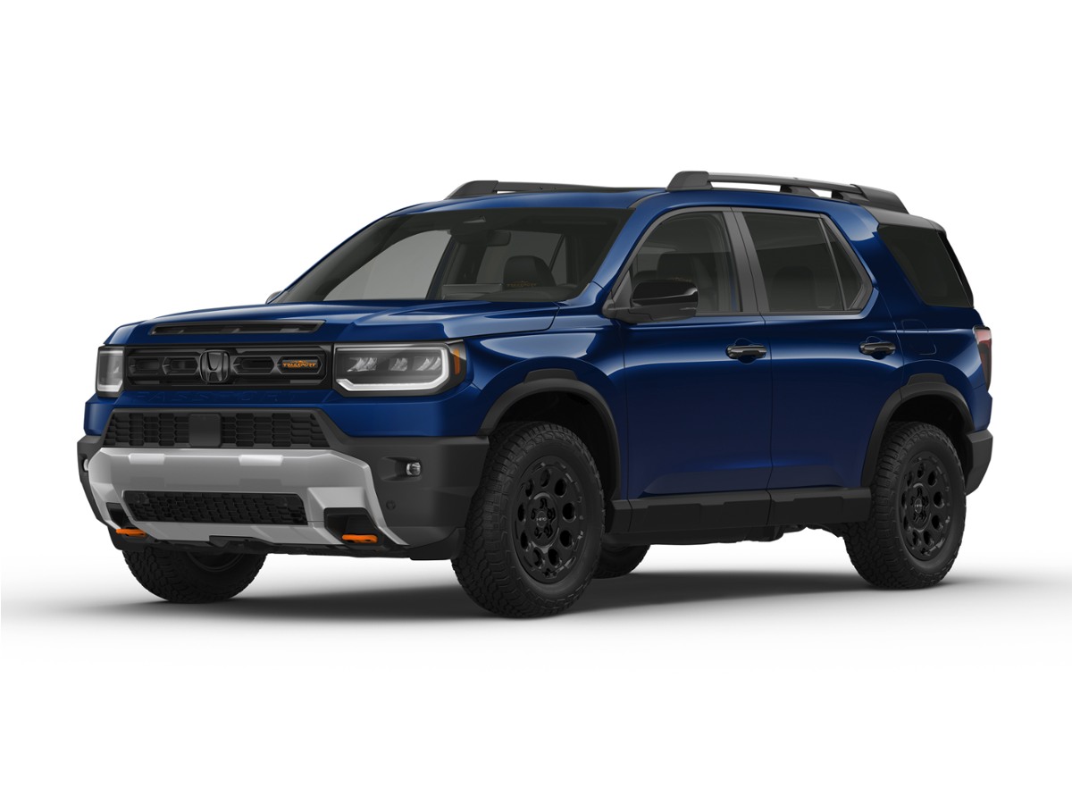 New 2026 Honda Passport TrailSport Blackout SUV