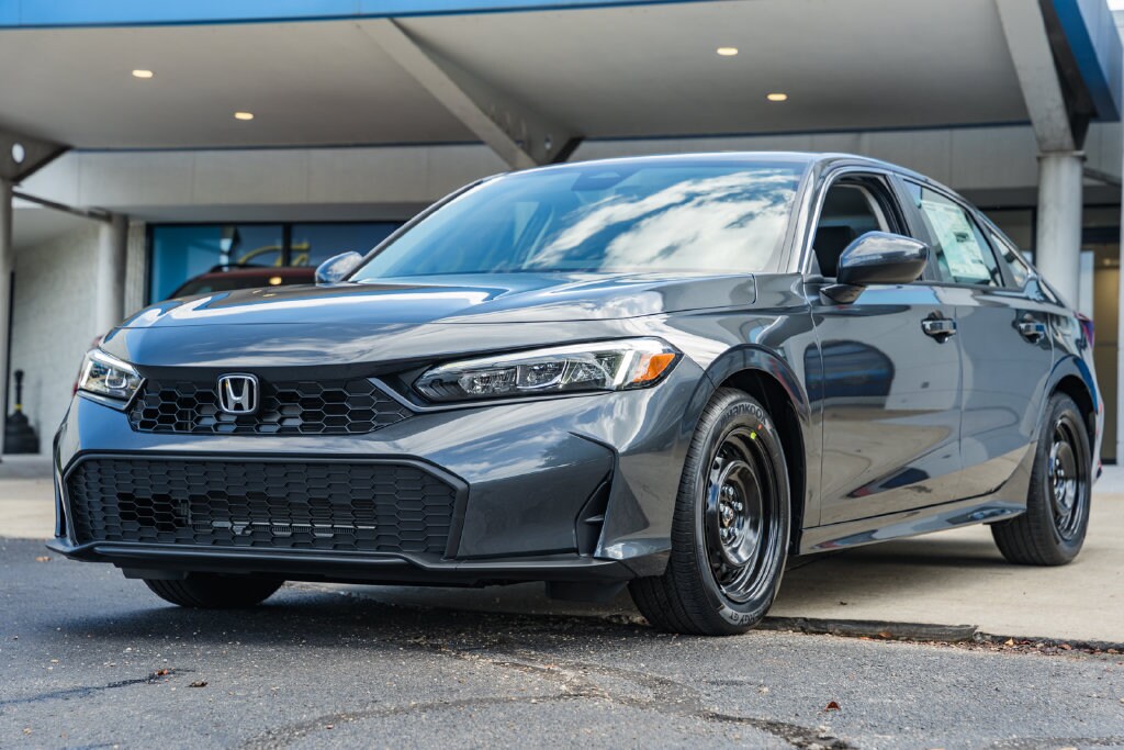 New 2026 Honda Civic LX Sedan
