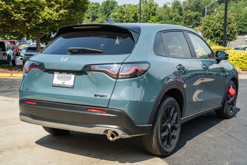 Used 2025 Honda HR-V Sport SUV