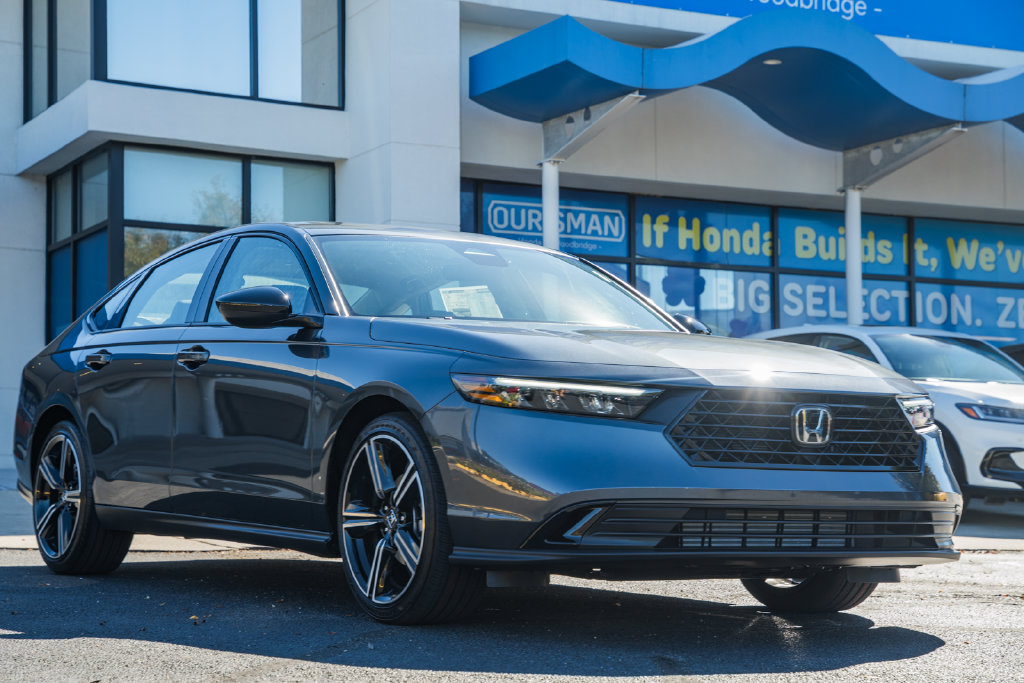 New 2026 Honda Accord SE Sedan