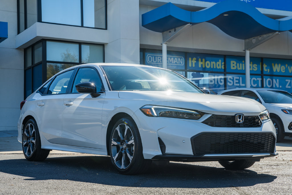 New 2026 Honda Civic Hybrid Sport Sedan