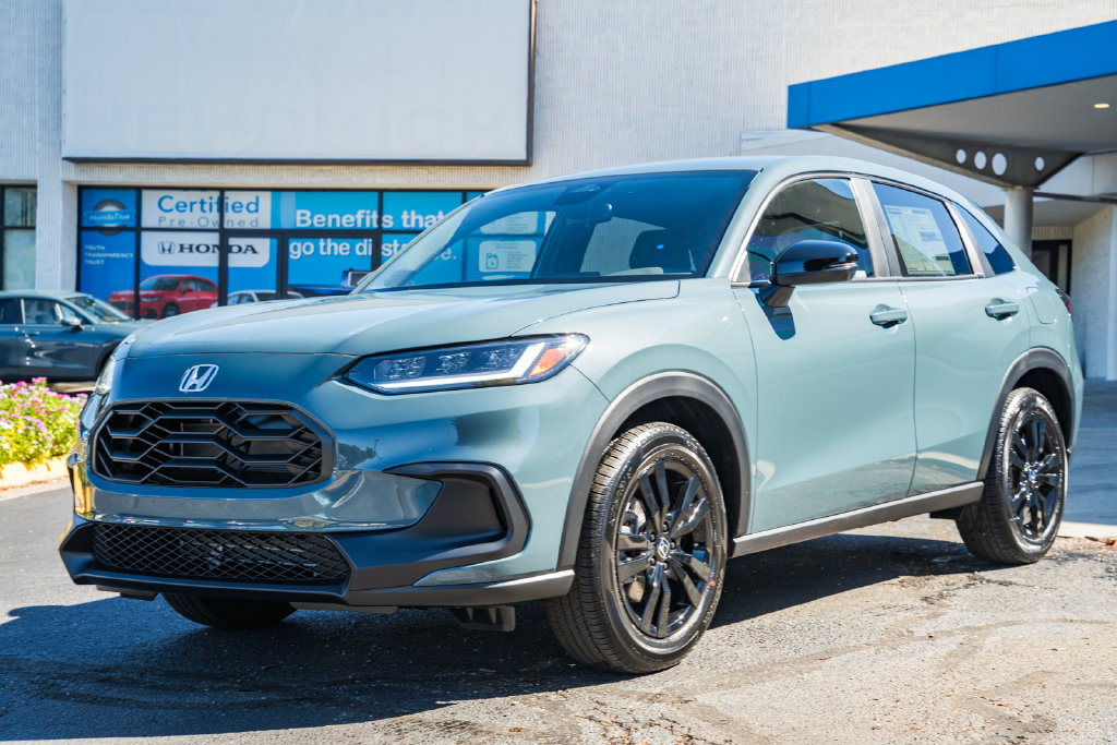 New 2027 Honda HR-V Sport SUV