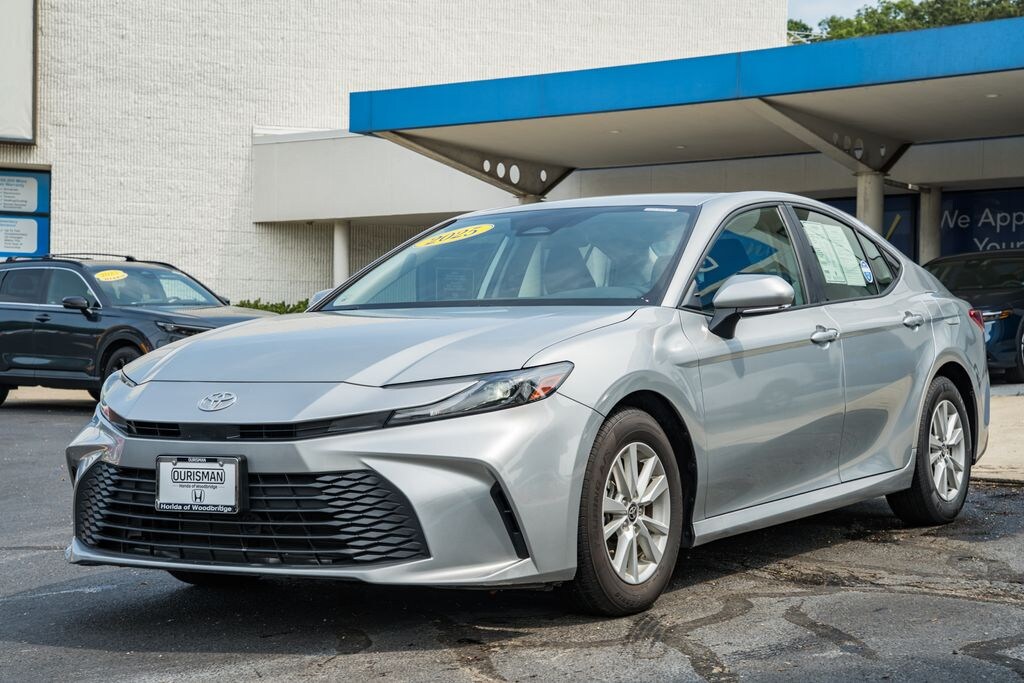 Used 2025 Toyota Camry LE Sedan