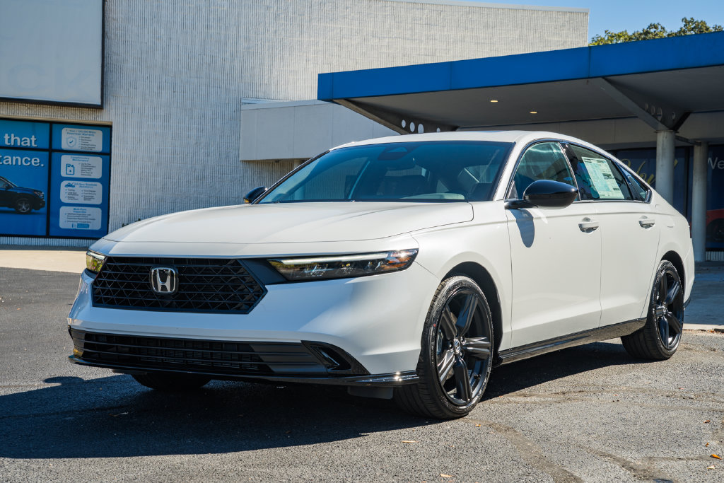 New 2026 Honda Accord Hybrid Sport-L Sedan