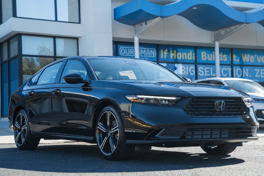 New 2026 Honda Accord SE Sedan