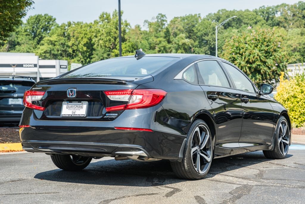 Used 2022 Honda Accord Hybrid Sport Sedan