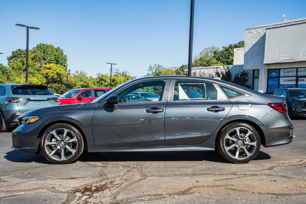 New 2026 Honda Civic Hybrid Sport Sedan