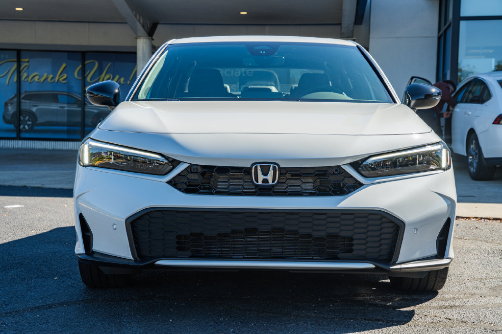 New 2026 Honda Civic Hybrid Sport Sedan