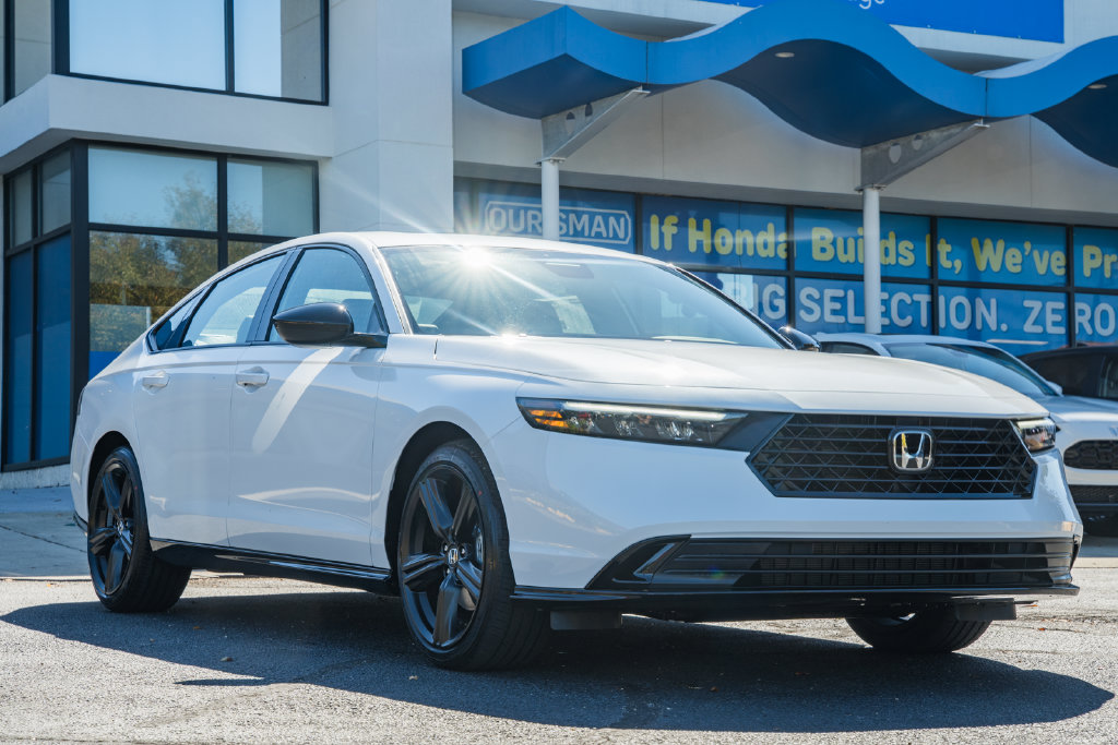 New 2026 Honda Accord Hybrid Sport-L Sedan