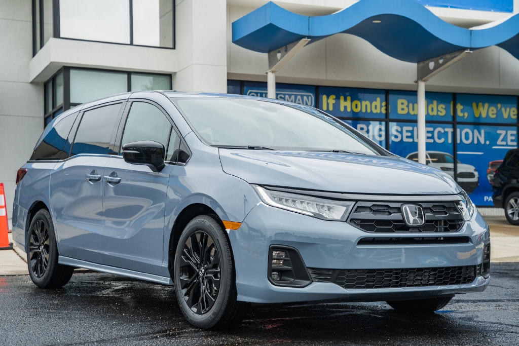 2027 Honda Odyssey Sport L