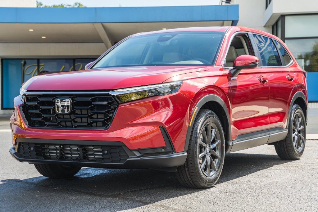 New 2027 Honda CR-V EX-L SUV