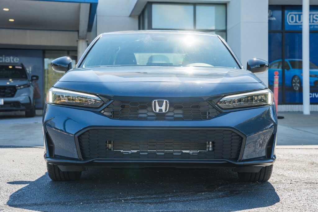 New 2026 Honda Civic Sport Sedan
