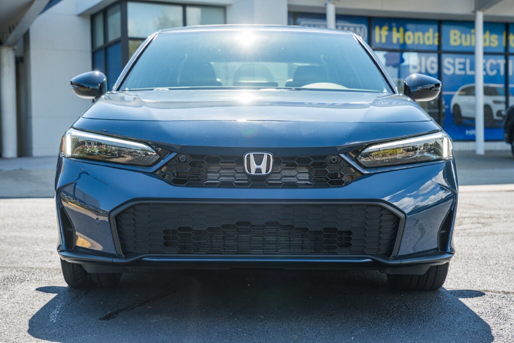 New 2026 Honda Civic Hybrid Sport Sedan