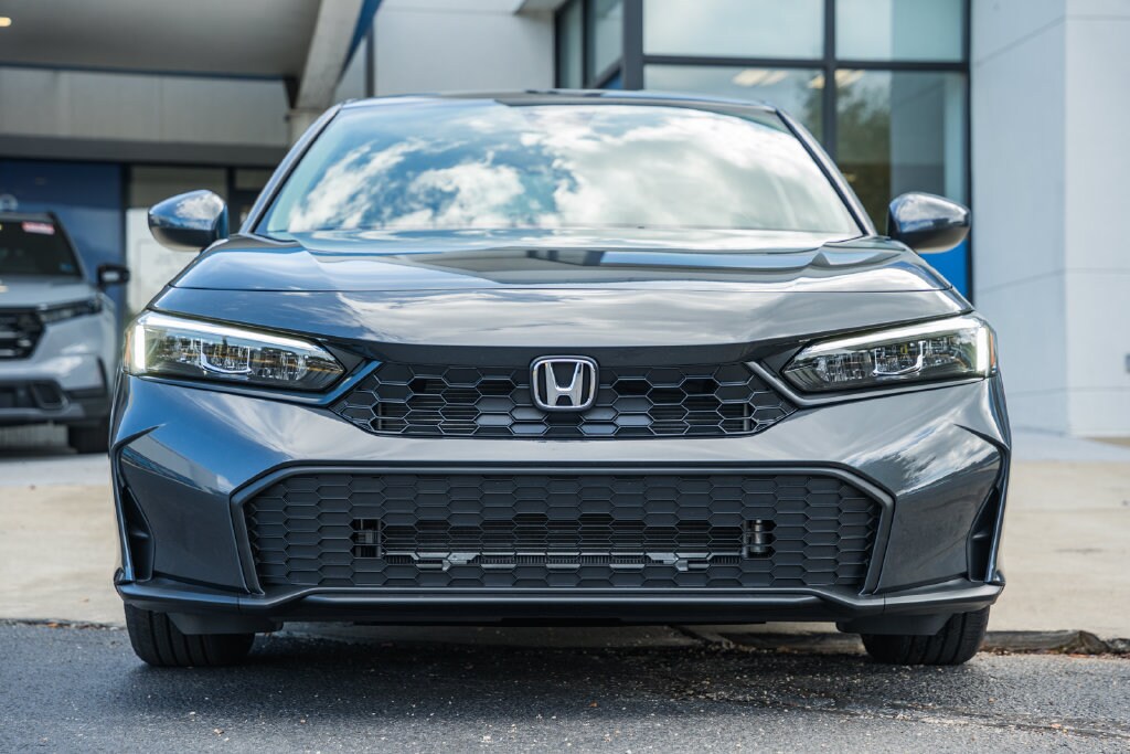 New 2026 Honda Civic LX Sedan