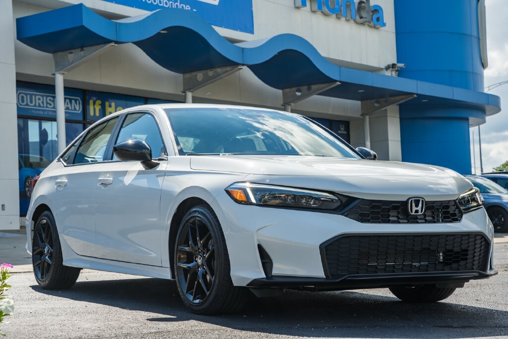 New 2026 Honda Civic Sport Sedan