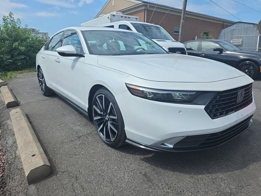 Used 2024 Honda Accord Hybrid Touring Sedan