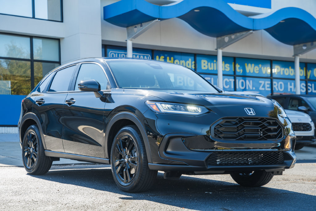 New 2027 Honda HR-V Sport SUV