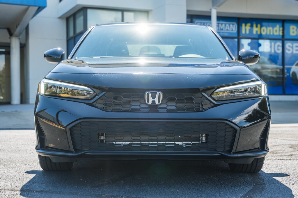 New 2026 Honda Civic Sport Sedan