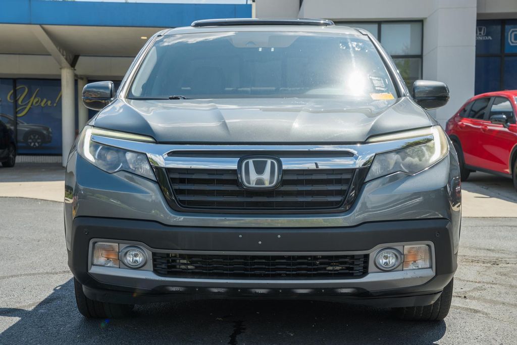 Used 2017 Honda Ridgeline RTL-E Truck