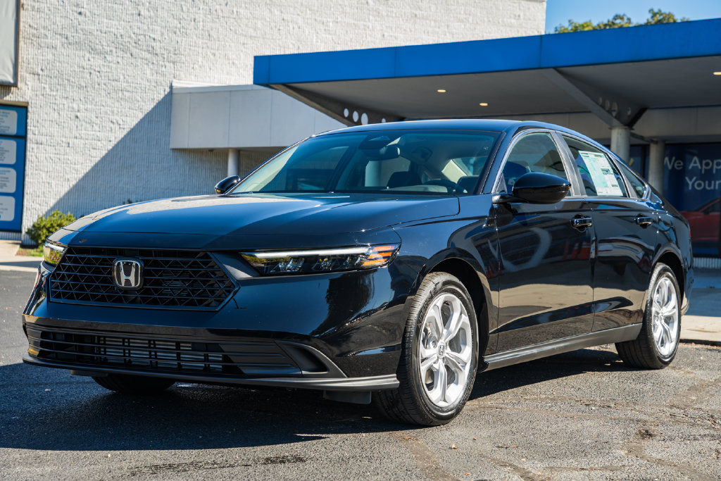New 2026 Honda Accord LX Sedan