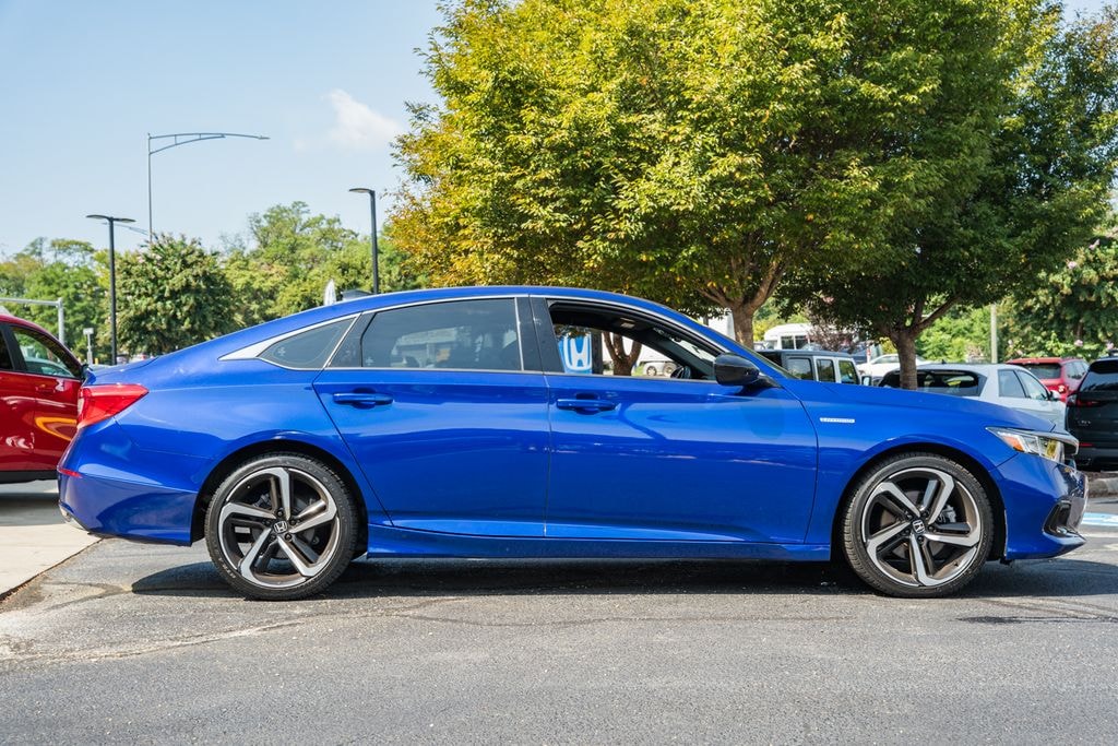 Certified 2022 Honda Accord Hybrid Sport Sedan