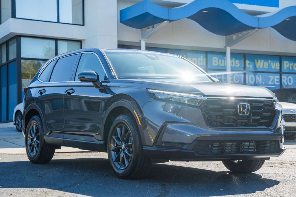 New 2027 Honda CR-V EX-L SUV