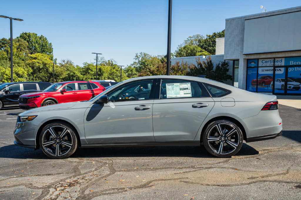 New 2026 Honda Accord SE Sedan