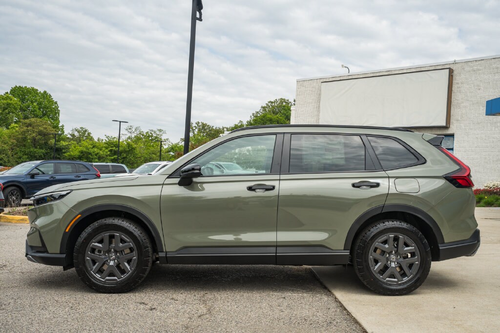 Certified 2026 Honda CR-V Hybrid TrailSport SUV