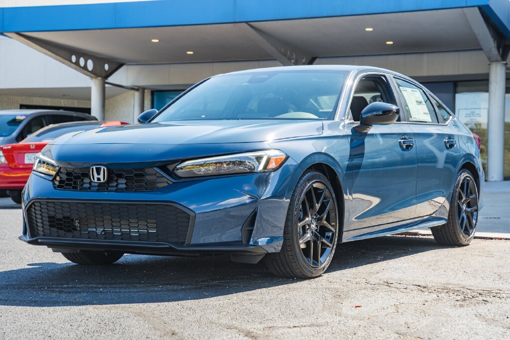 New 2026 Honda Civic Sport Sedan