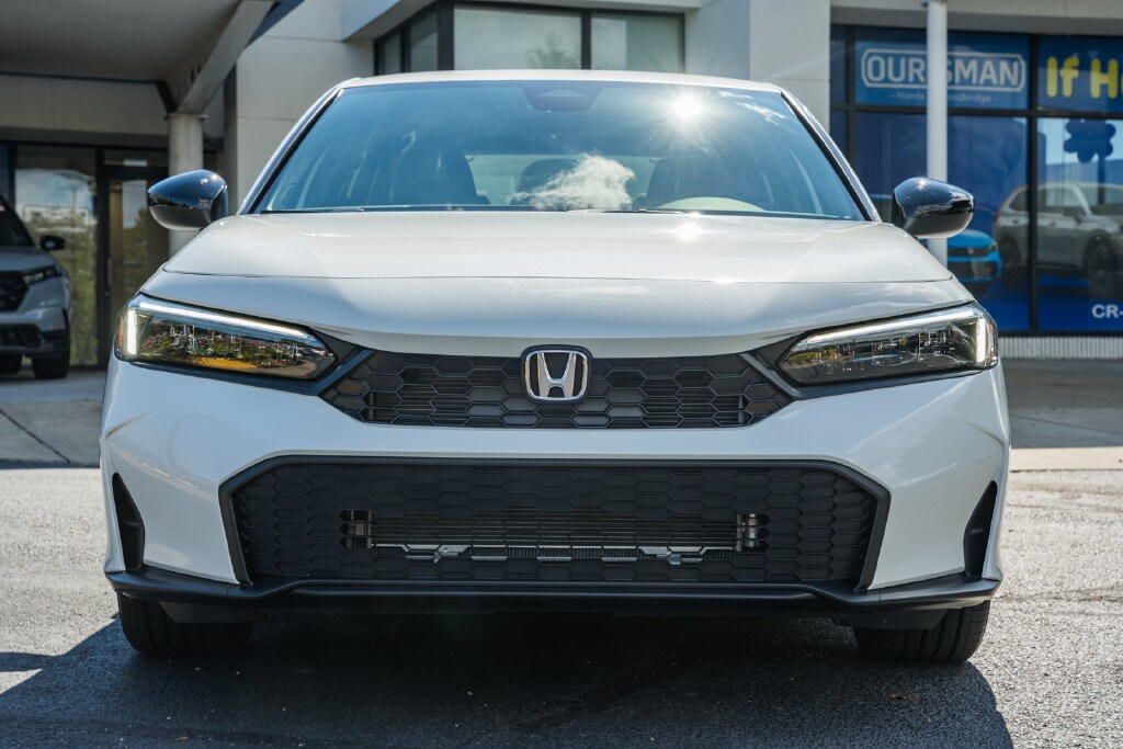 New 2026 Honda Civic Sport Sedan