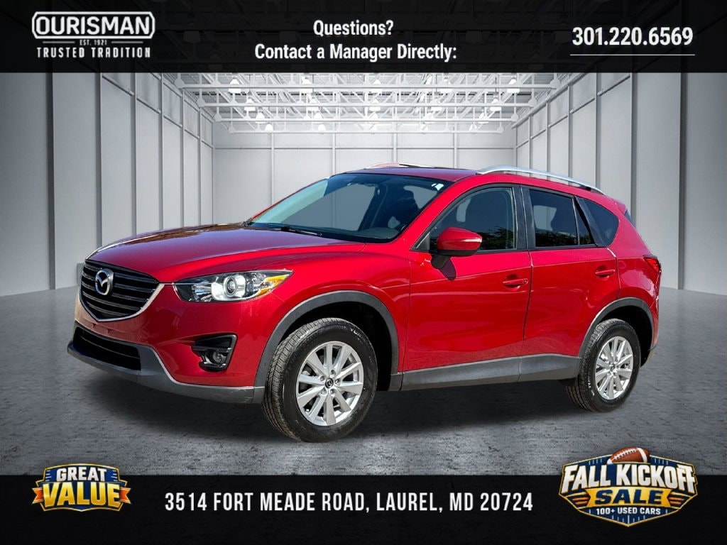 Used 2016 Mazda Mazda CX-5 Touring SUV