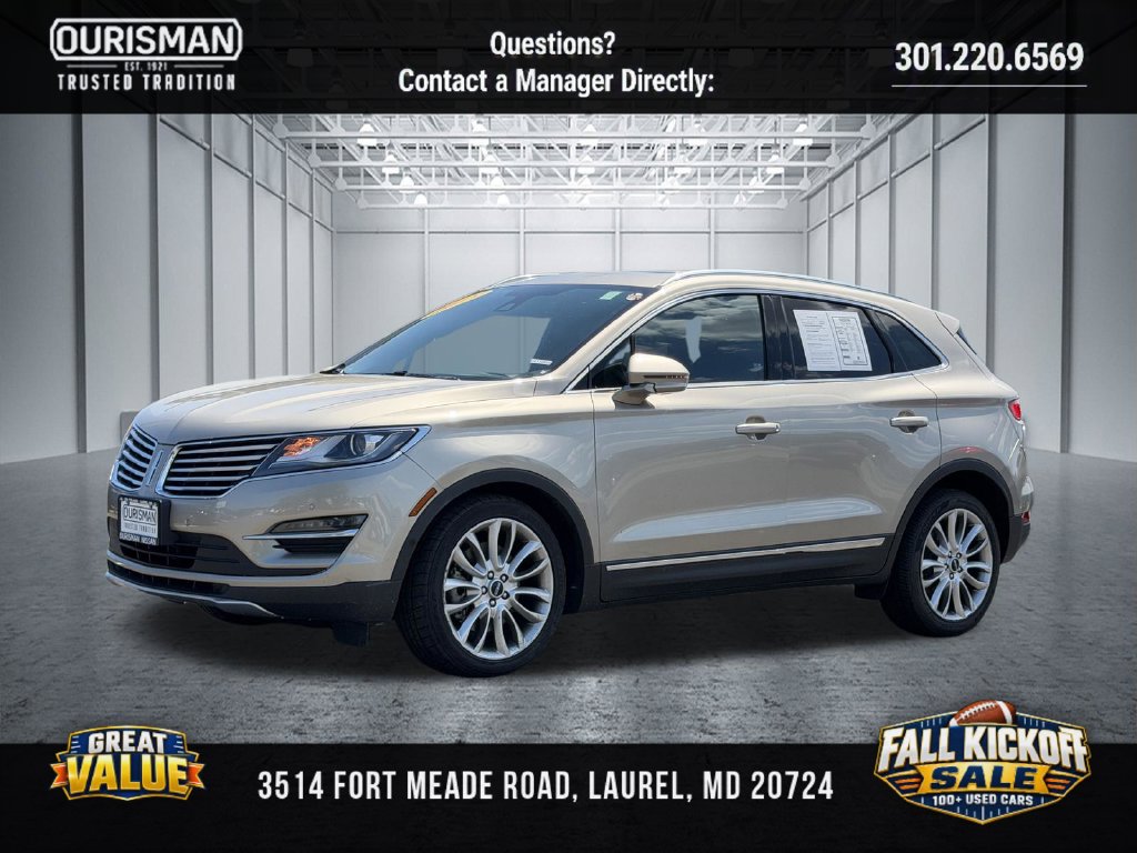 Used 2015 Lincoln MKC SUV