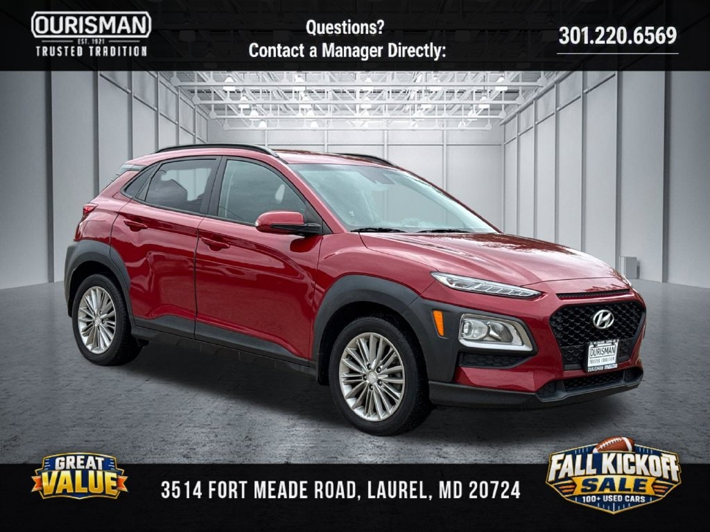 2021 Hyundai Kona
